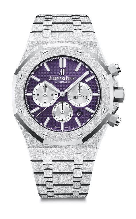 Audemars Piguet Royal Oak Chronograph Frosted .